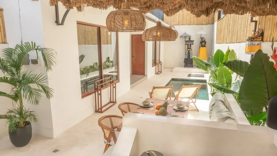 2BR FULLY FURNISHED VILLA IN CANGGU - PERERENAN TUMBAK BAYUH PERFECT LOCATION
