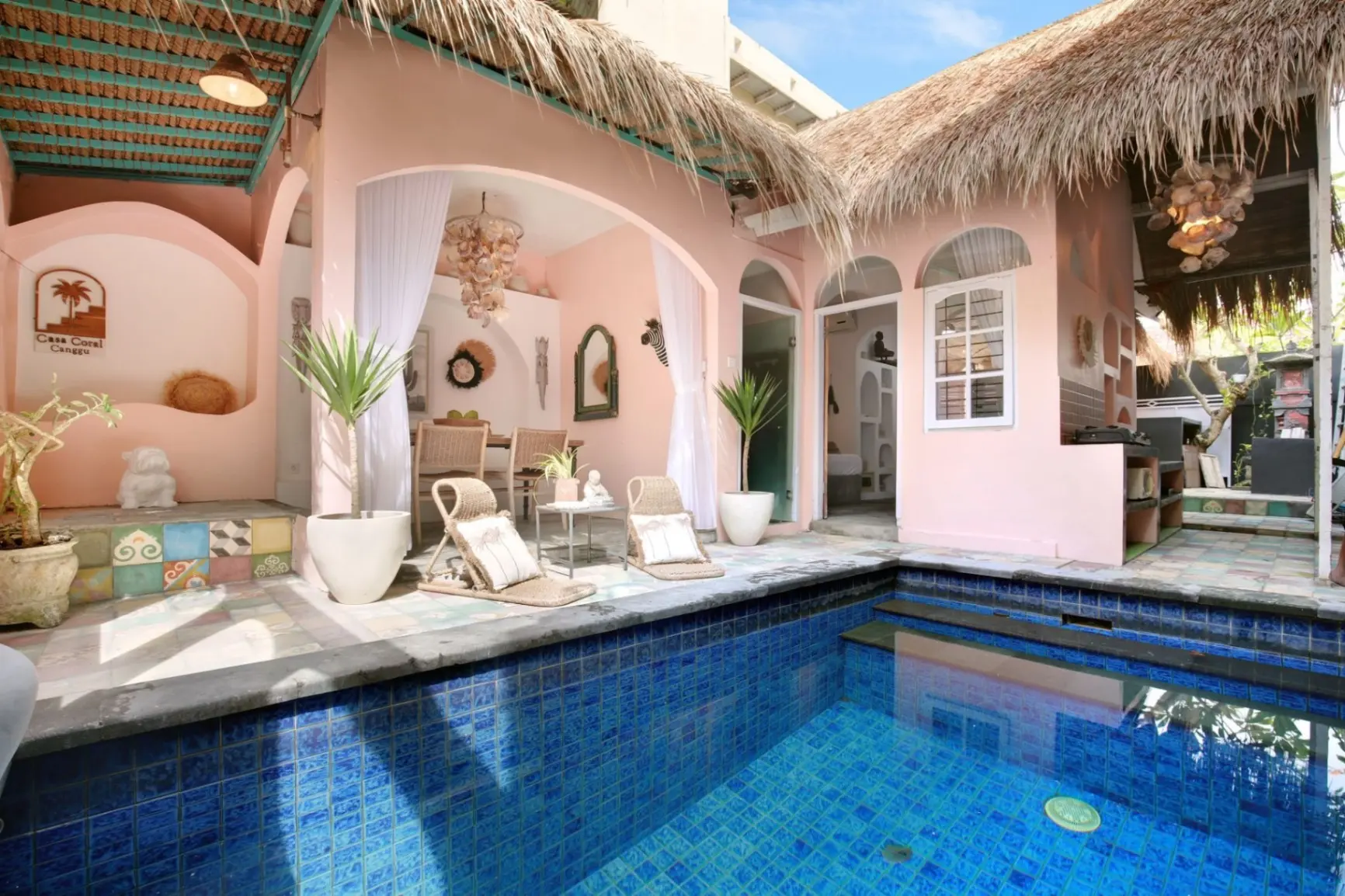 Private Villa 1 Bedroom with Pool In Canggu