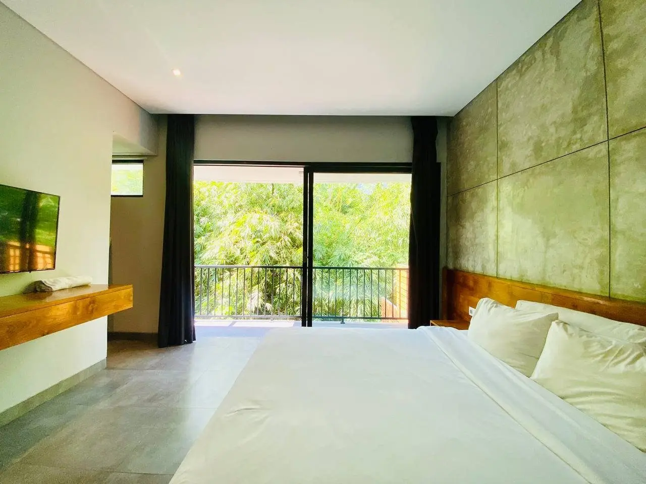 2 BEDROOMS VILLA WITH JUNGLE VIEW IN UMALAS — image 2