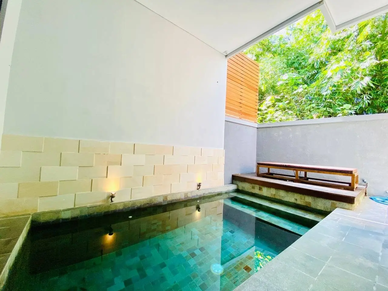 2 BEDROOMS VILLA WITH JUNGLE VIEW IN UMALAS — image 4
