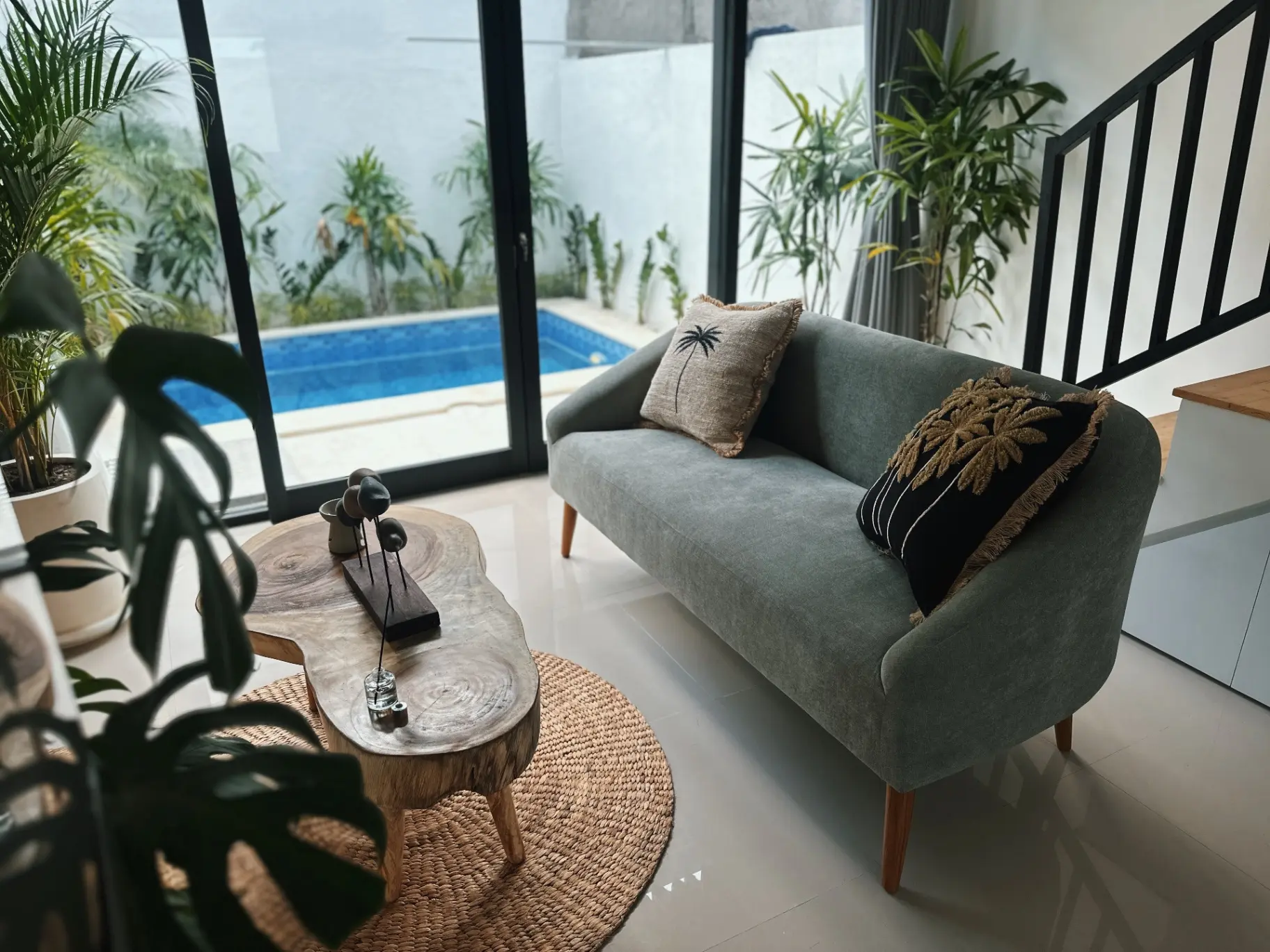 Your Own Private Oasis: New 1-Bedroom mezzanine Apartment in Tumbak Bayuh Pererenan — image 1