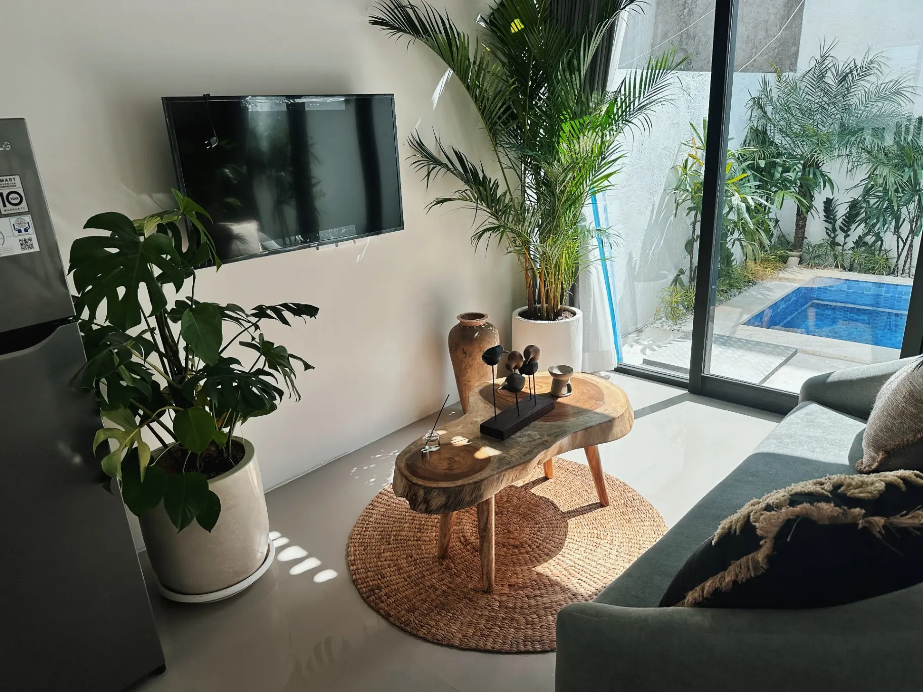 Your Own Private Oasis: New 1-Bedroom mezzanine Apartment in Tumbak Bayuh Pererenan