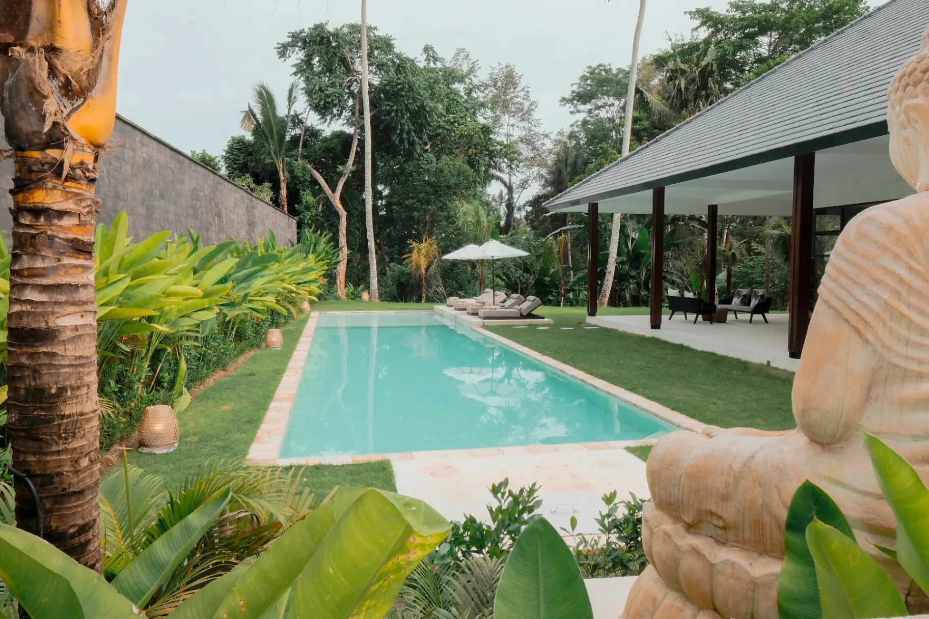 The Jangala Luxury Retreat Ubud #Villa Hutan — image 4