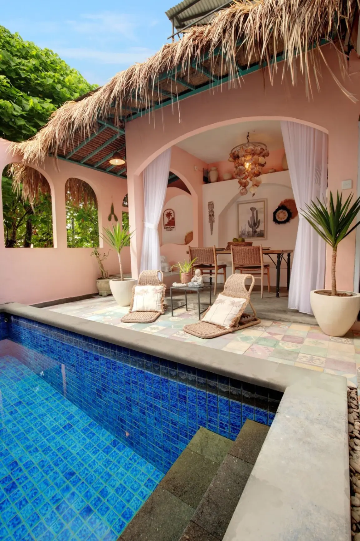 Canggu's Cutest Cheapest Private Villa 1 Bedroom with pool - Casa Coral Canggu — image 2