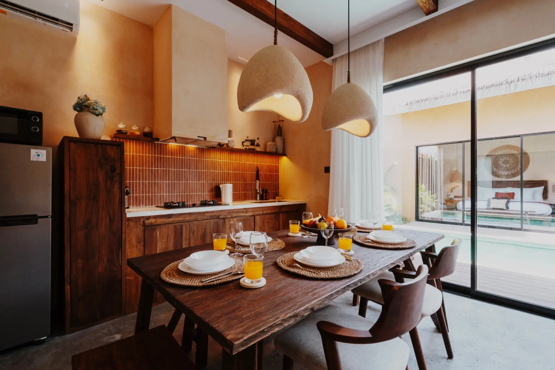Earthy Modern 2BR Villa in Pantai Lima Pererenan - Brand New — image 2