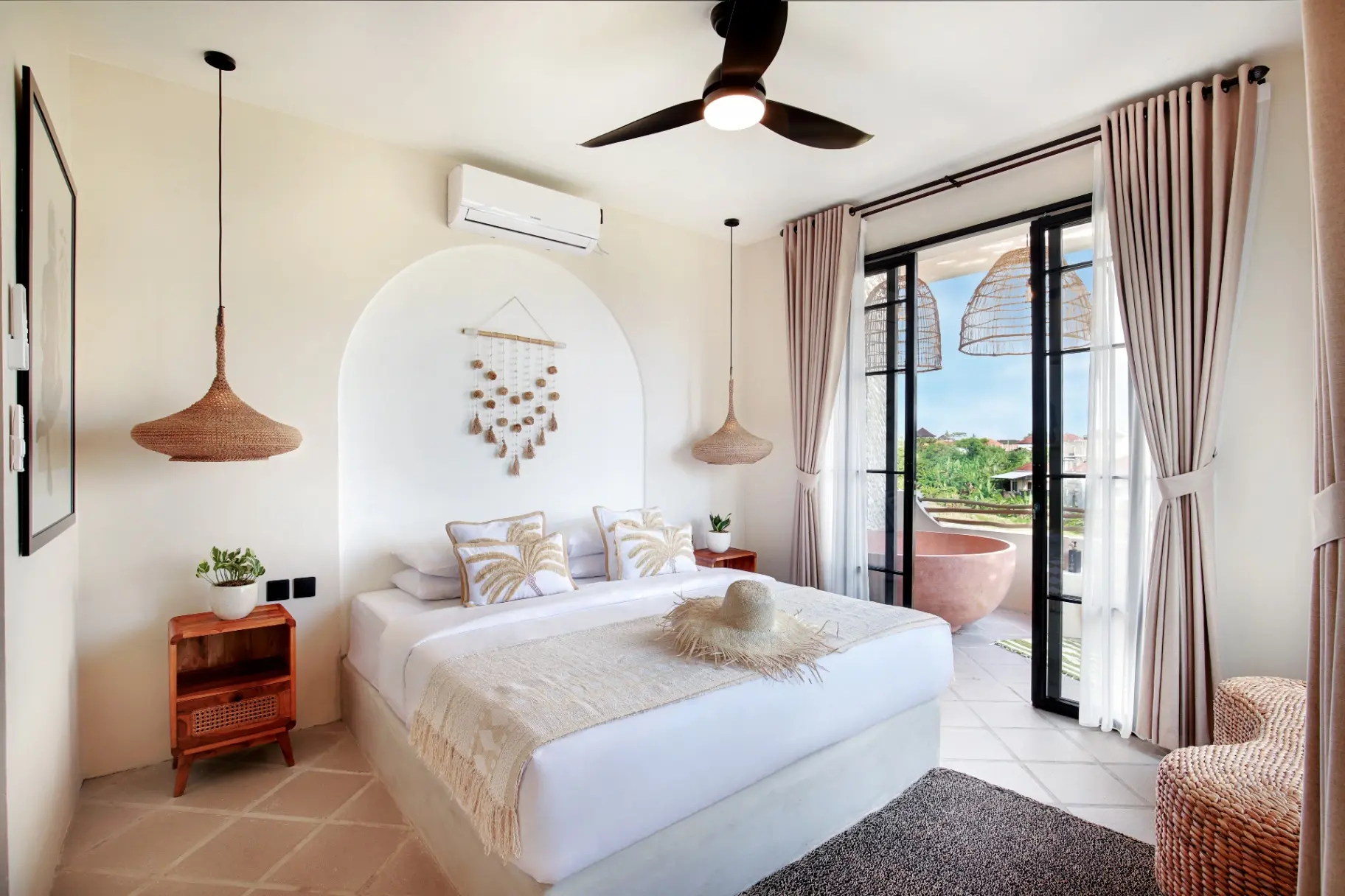 Private 3 Bedroom Villa Canggu Buduk Ricefield View