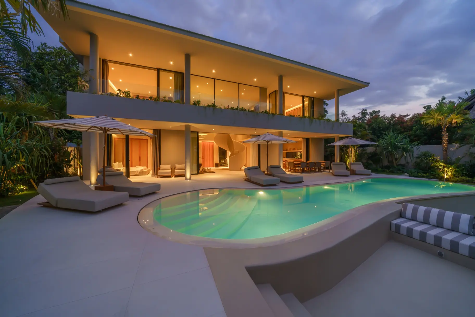 Villa Habitas - 4BR Designer Villa In Pererenan
