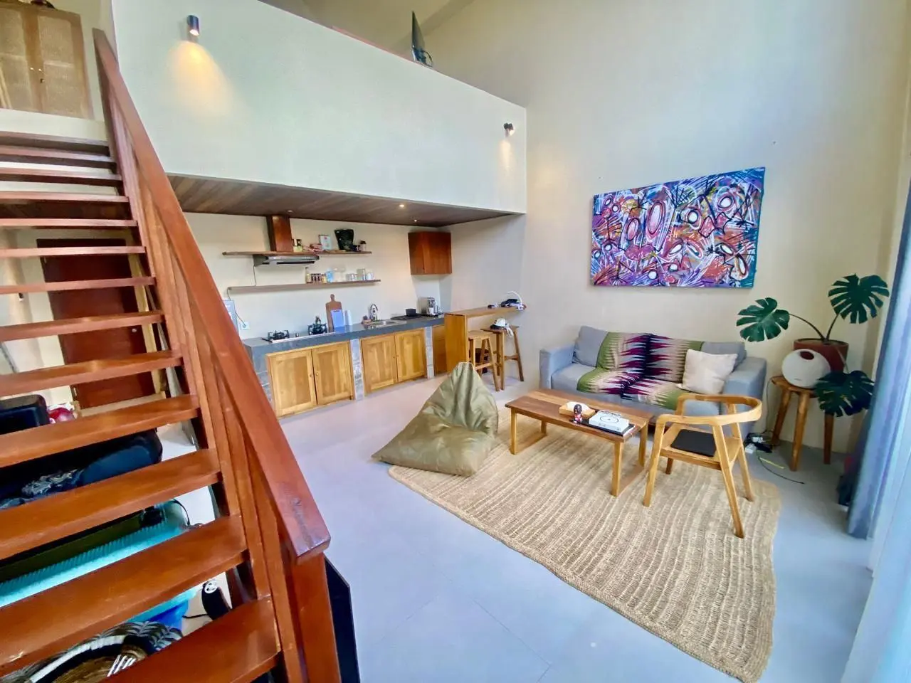 Seseh 1 BR 2 Story Loft — image 3