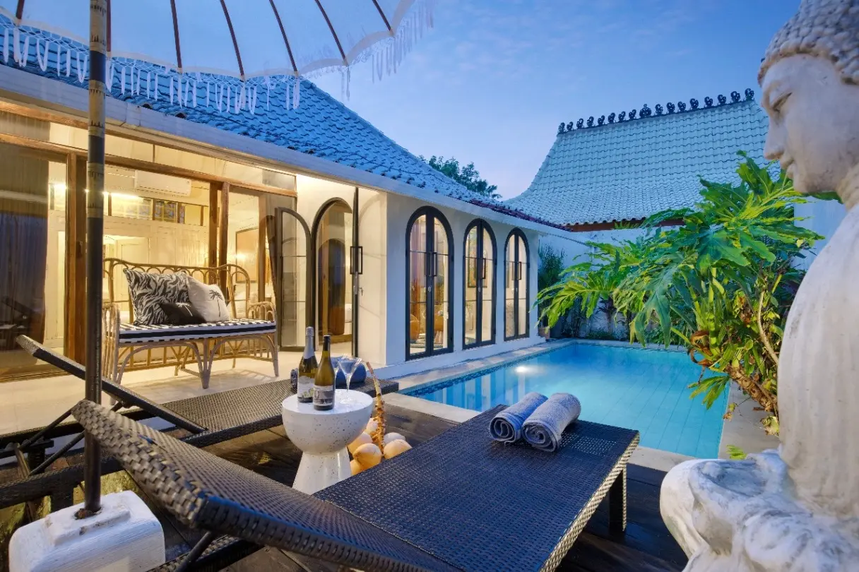 YEARLY RENT PROMO - 2 BDR CANGGU BEACH — image 1