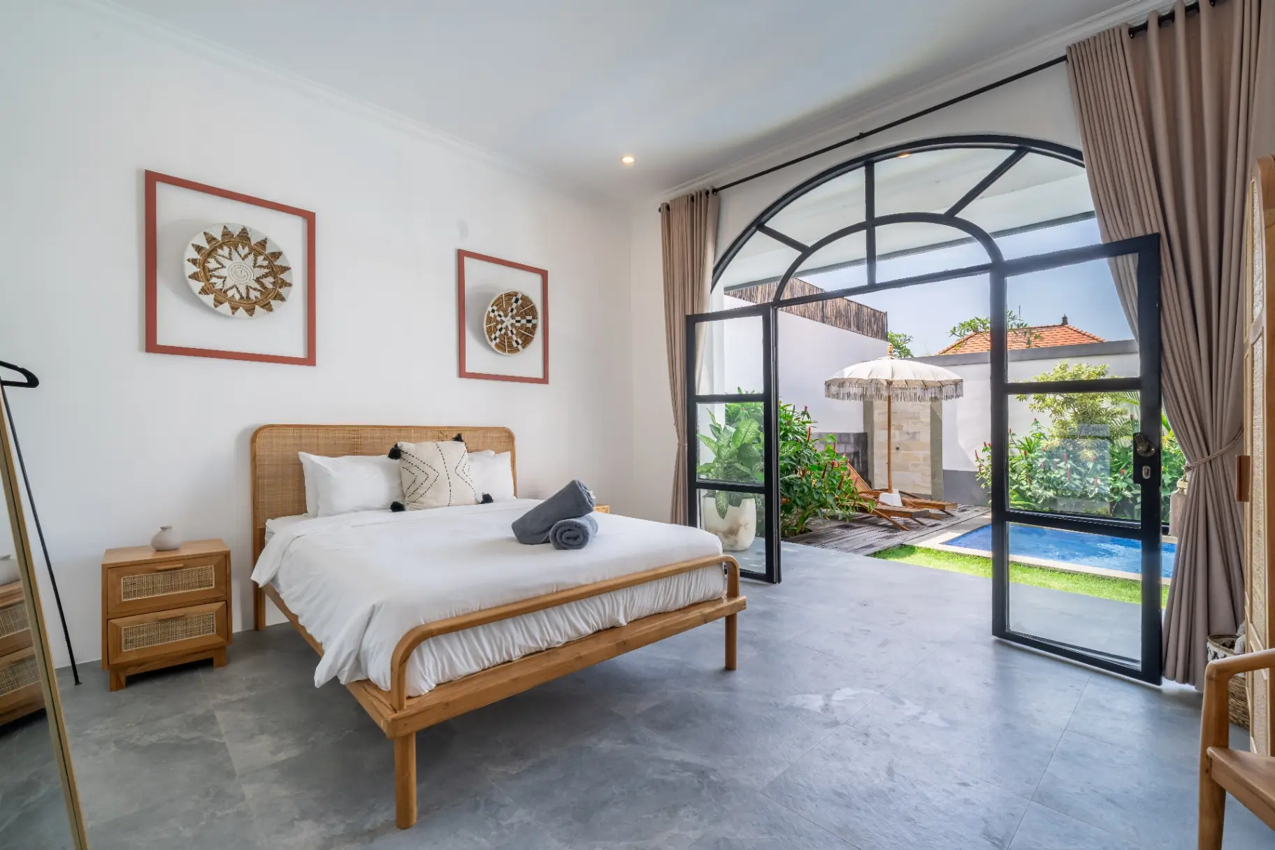 Tranquil 3BR Villa w/ Rice Views