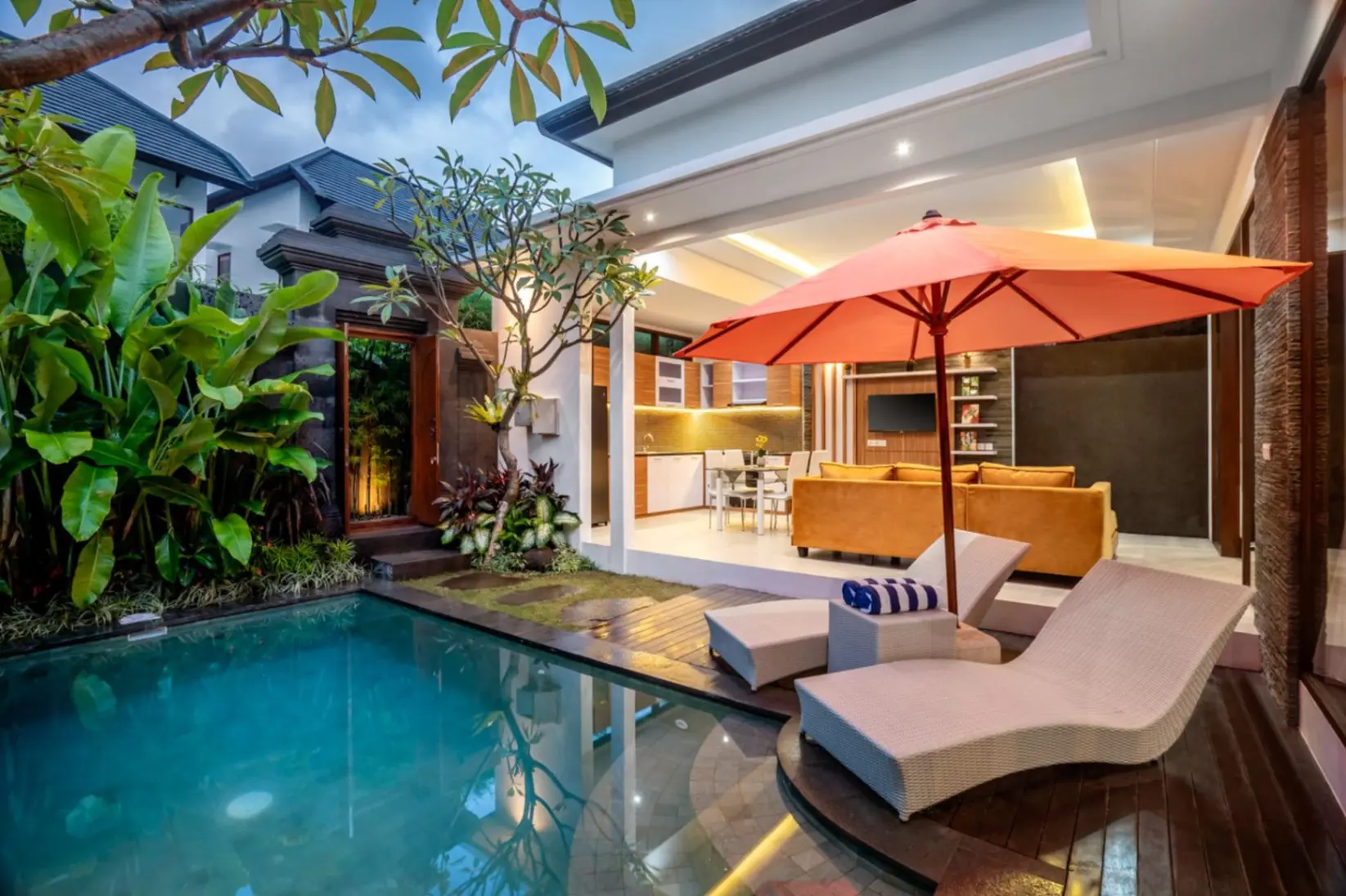 2BR Villa in the Center of Seminyak