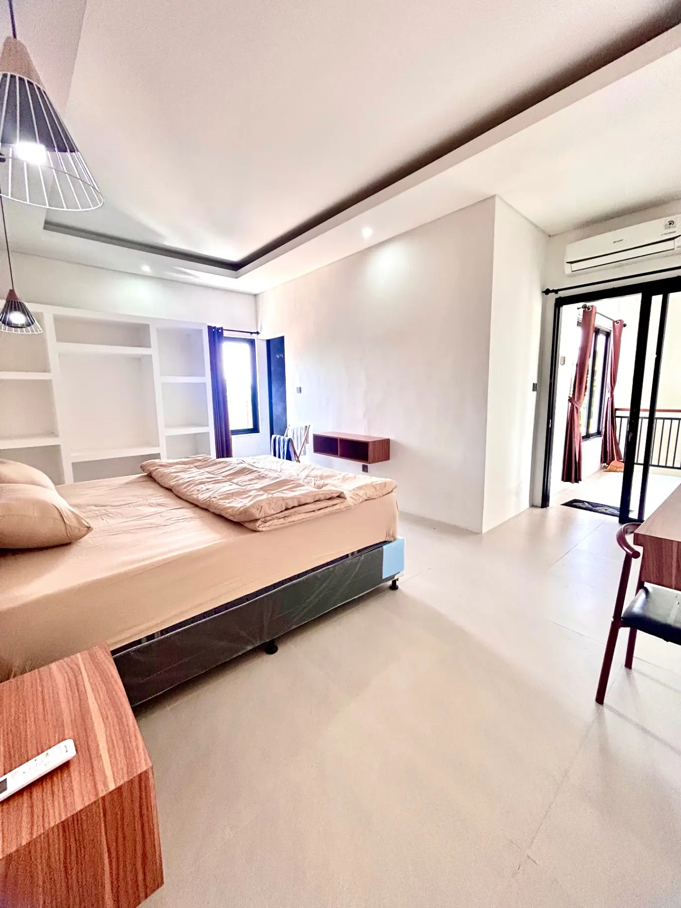 Magnificent villa with view in canggu — image 4