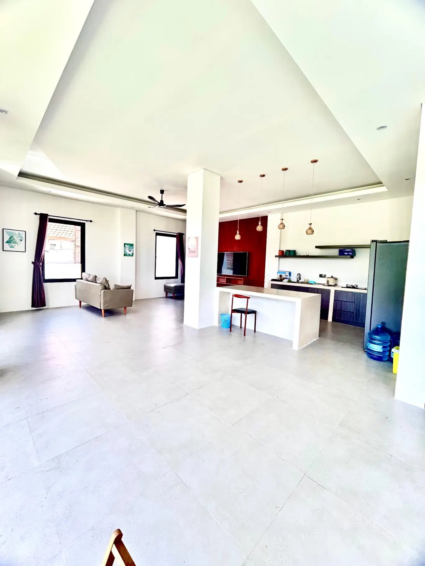 Amazing villa with view in canggu — image 4