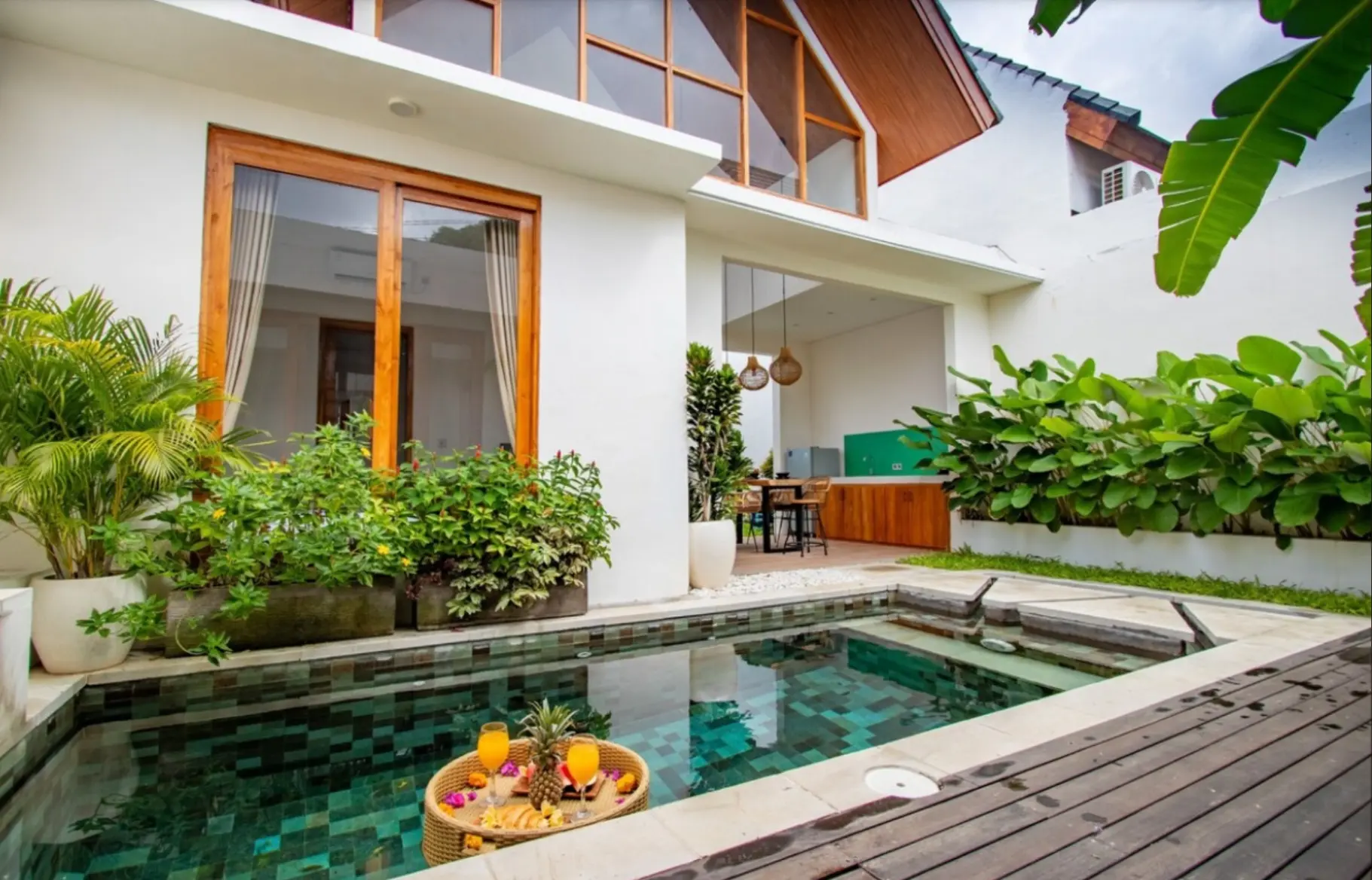 New 2BR villa Kerobokan