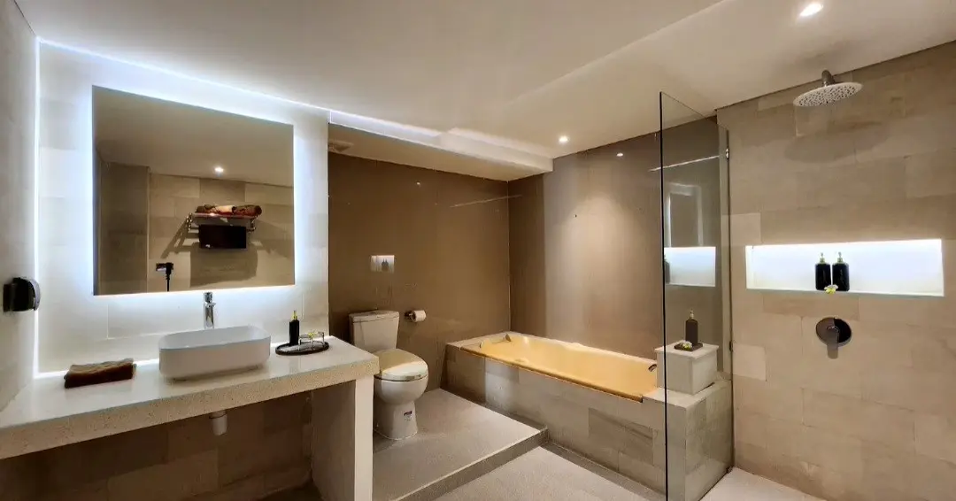 Villa in the heart of Brawa Canggu pool and garden view walking distance to the beach (800 m) — image 1