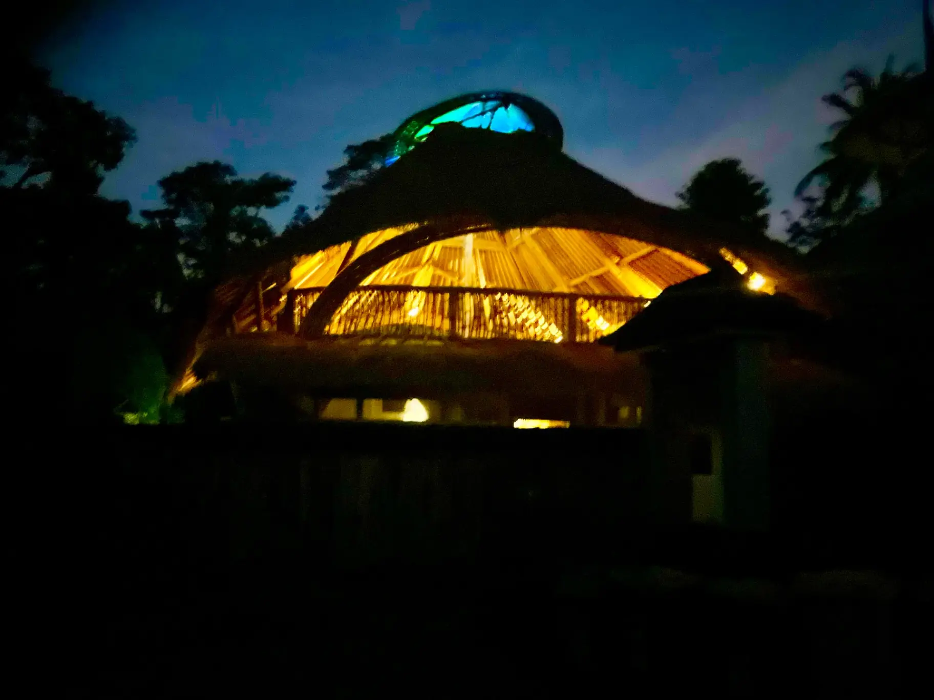 Jungle view bamboo Villa close to Ubud for Rent — image 2