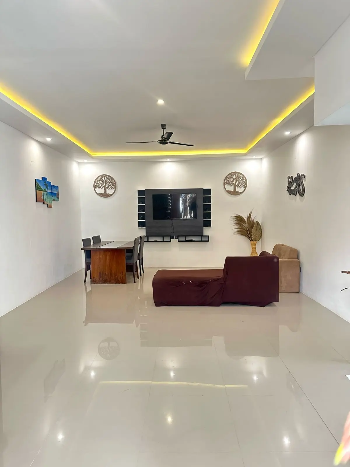Modern Villa with furnished padonan canggu