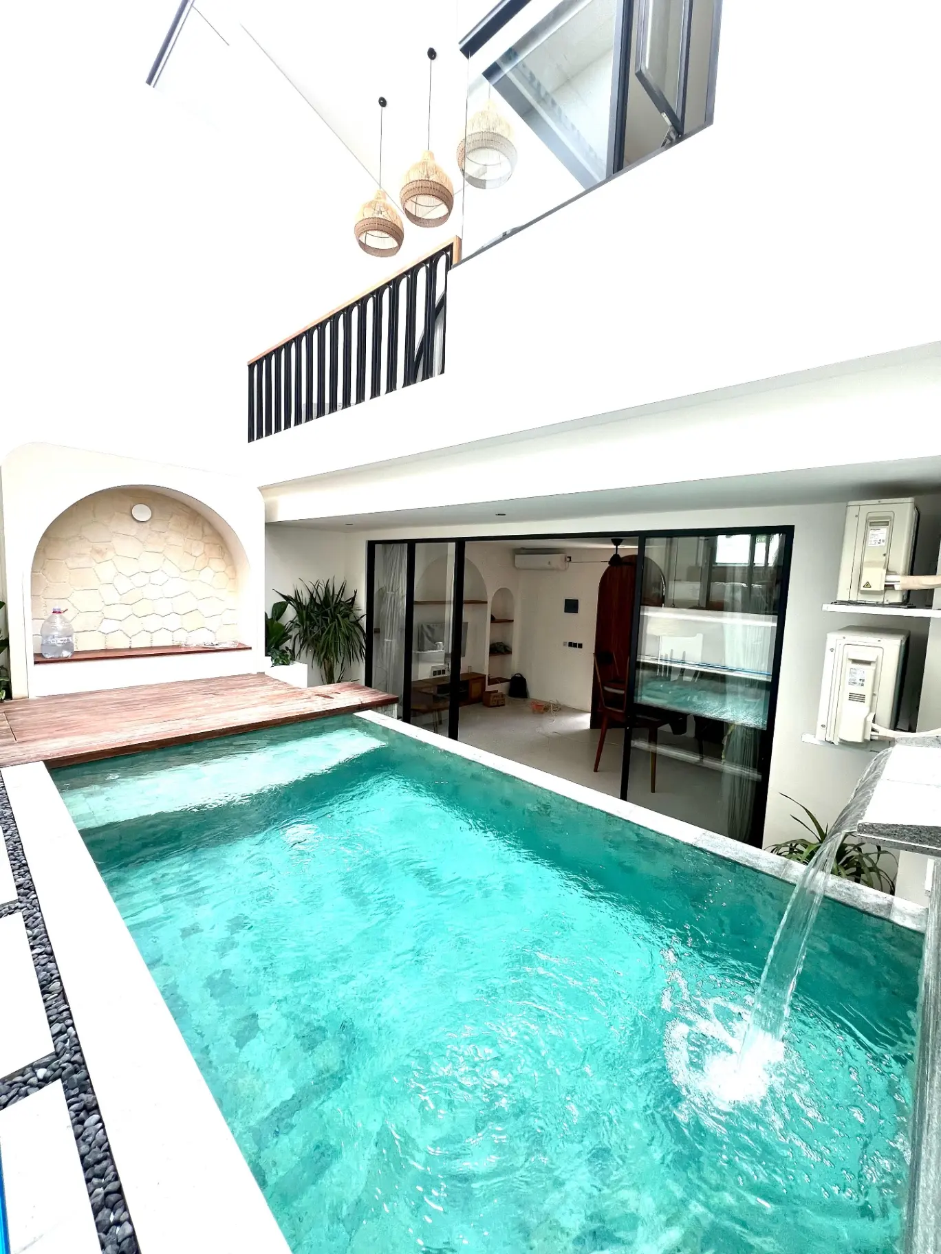 2 BEDROOM BRAND NEW MEDITERRANEAN VILLA IN CANGGU
