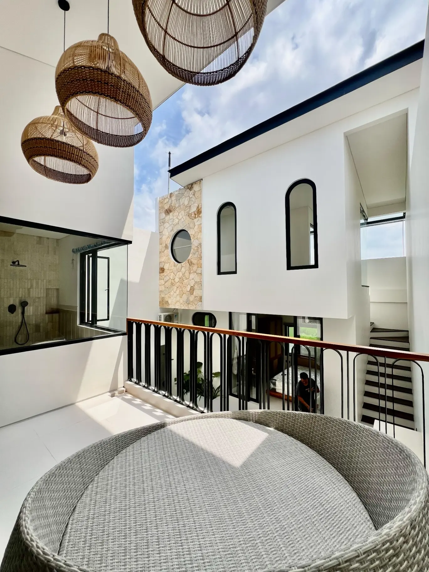2 BEDROOM BRAND NEW MEDITERRANEAN VILLA IN CANGGU — image 4