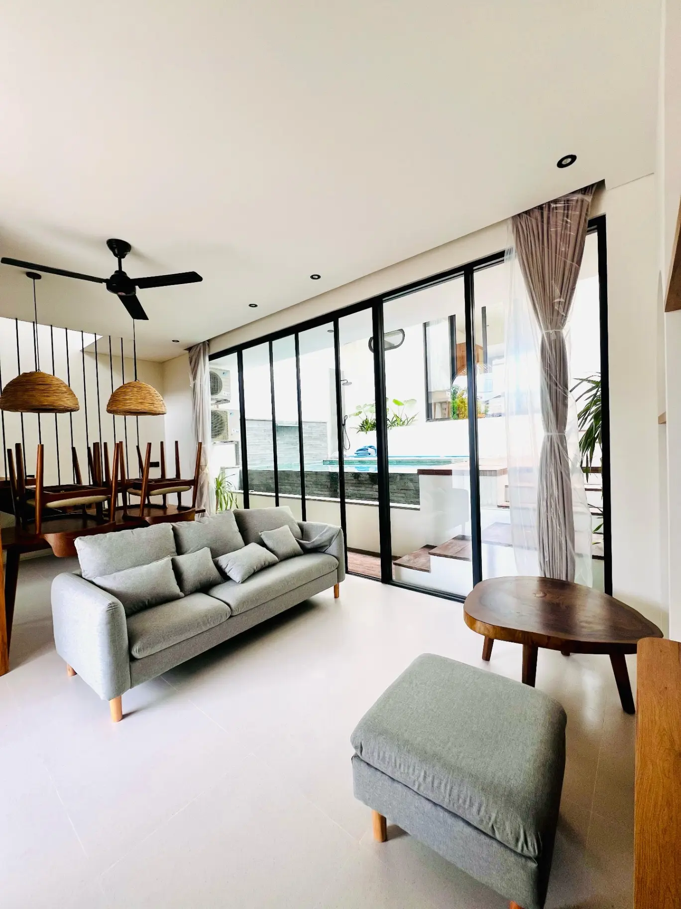 2 BEDROOM BRAND NEW MEDITERRANEAN VILLA IN CANGGU — image 1