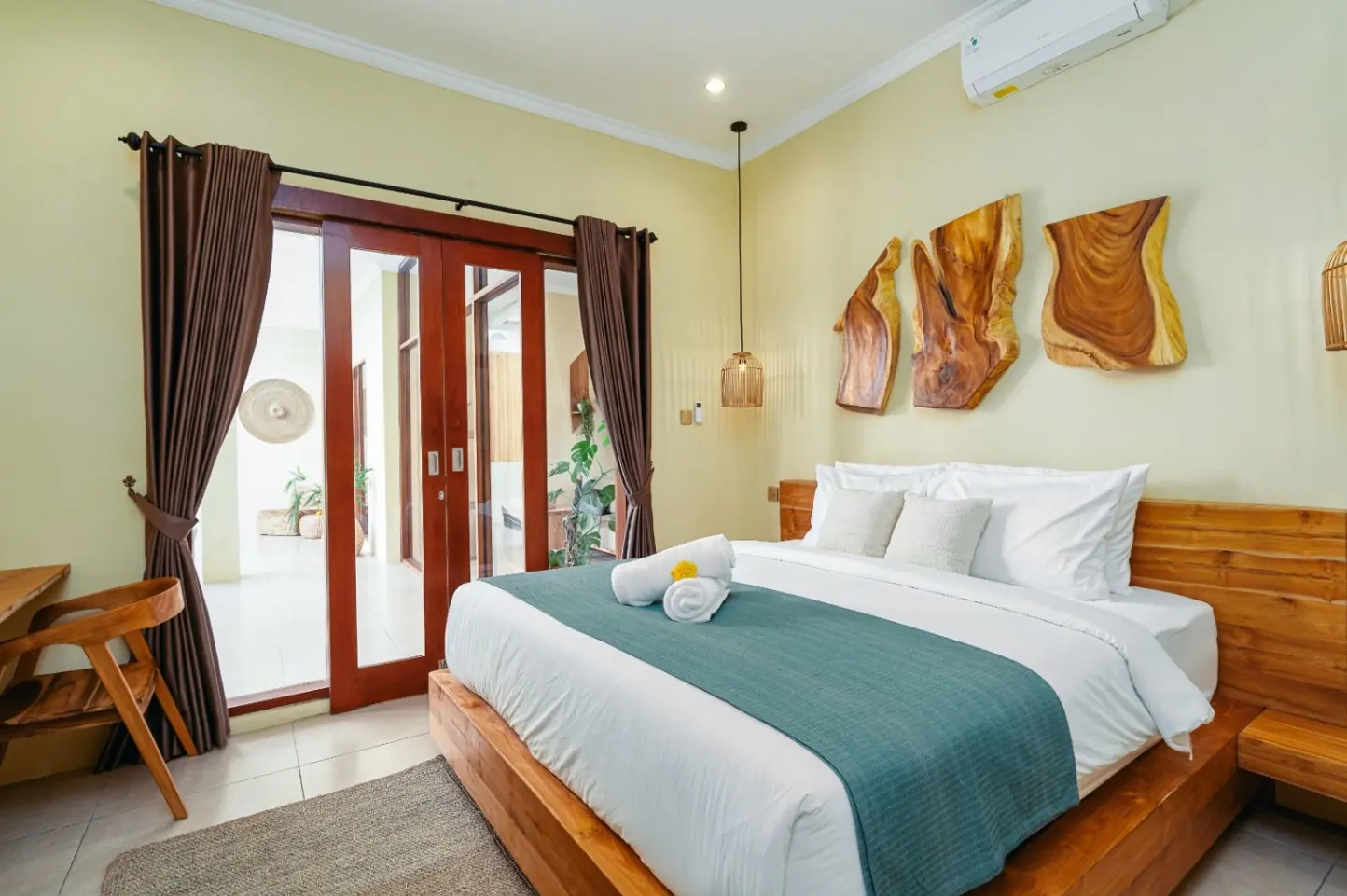Charming 3-Bedroom Villa with Rice Field Views — image 3