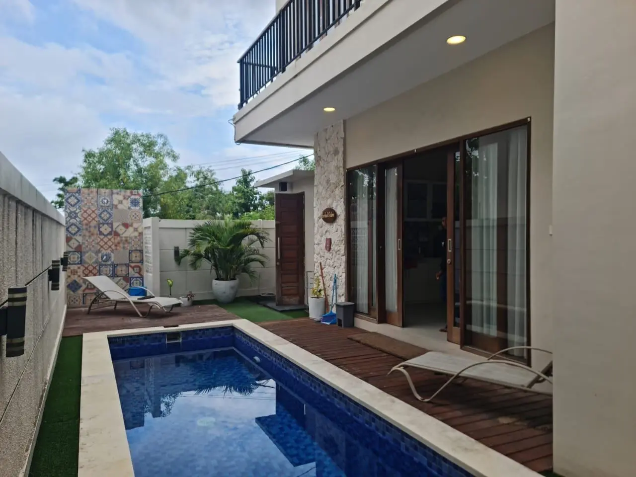 Modern Minimalist Villa For Rent at Ungasan