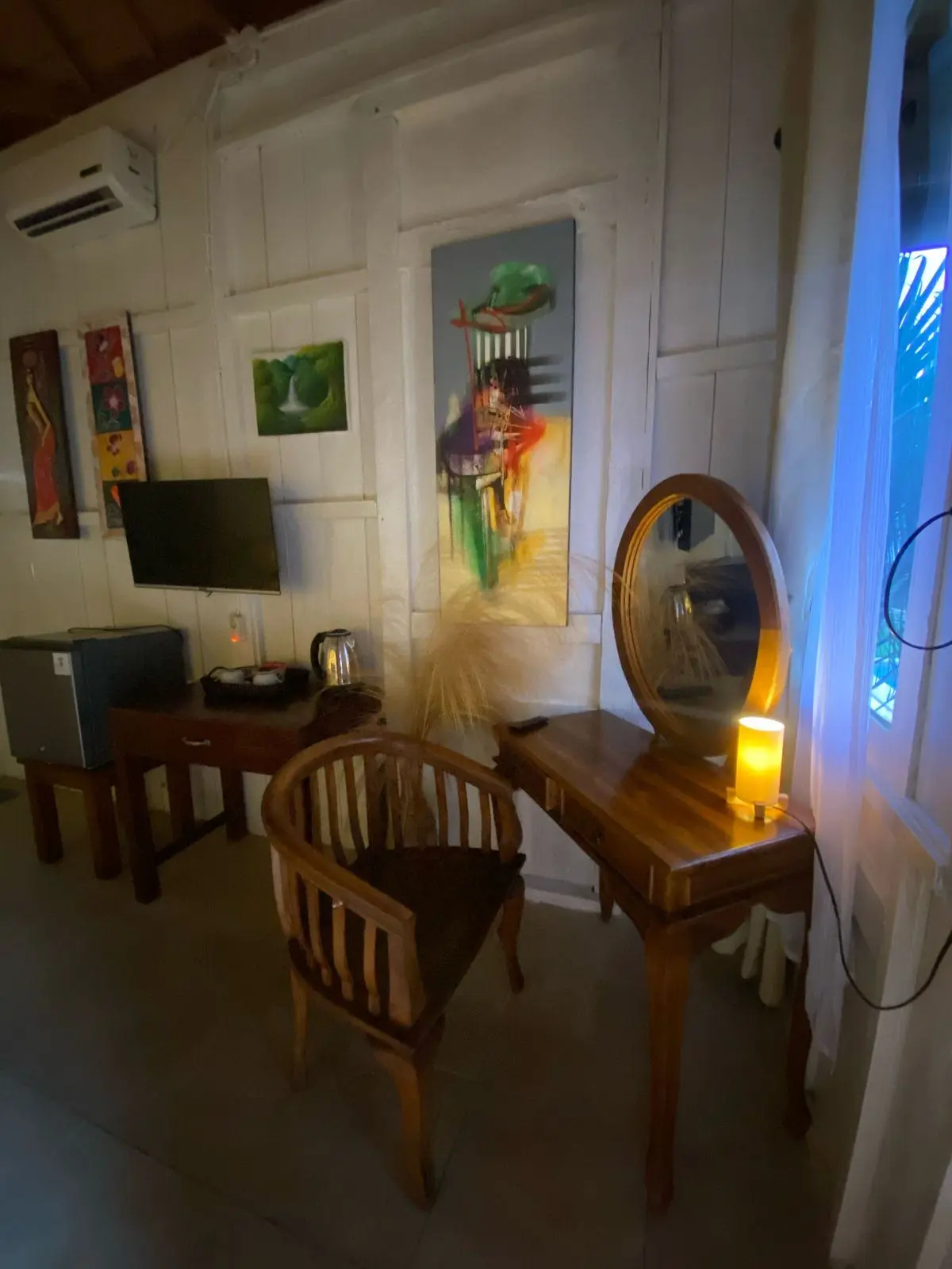 For rent 1 bedroom villa joglo style location in canggu — image 1