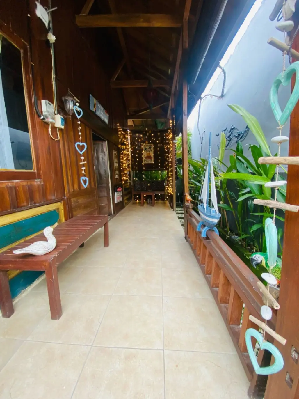 For rent 1 bedroom villa joglo style location in canggu — image 2