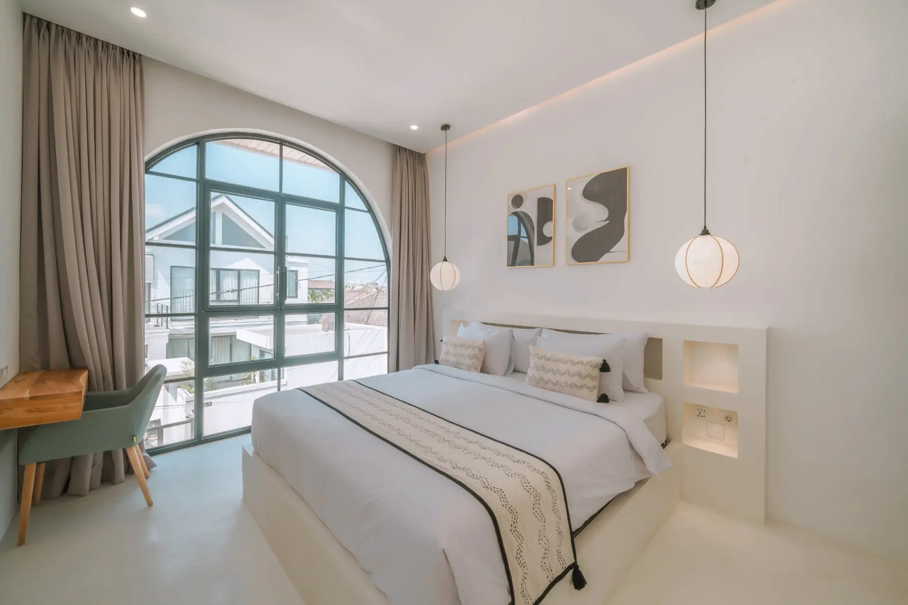 Villa Sunset : Enchanting 2BR Stylish Villa in Canggu ! — image 1