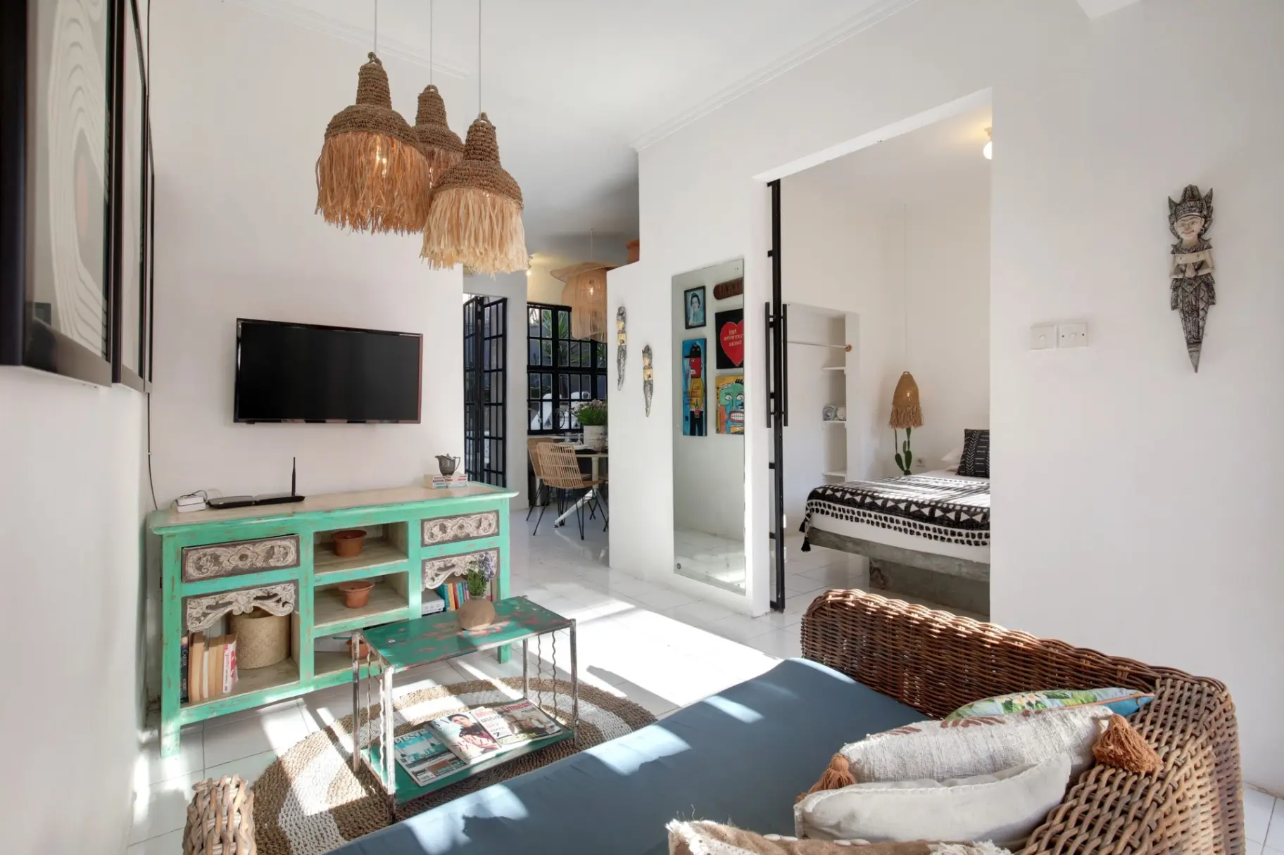 SUPER PROMO 2 BDR CANGGU - CASA GANTENG — image 1