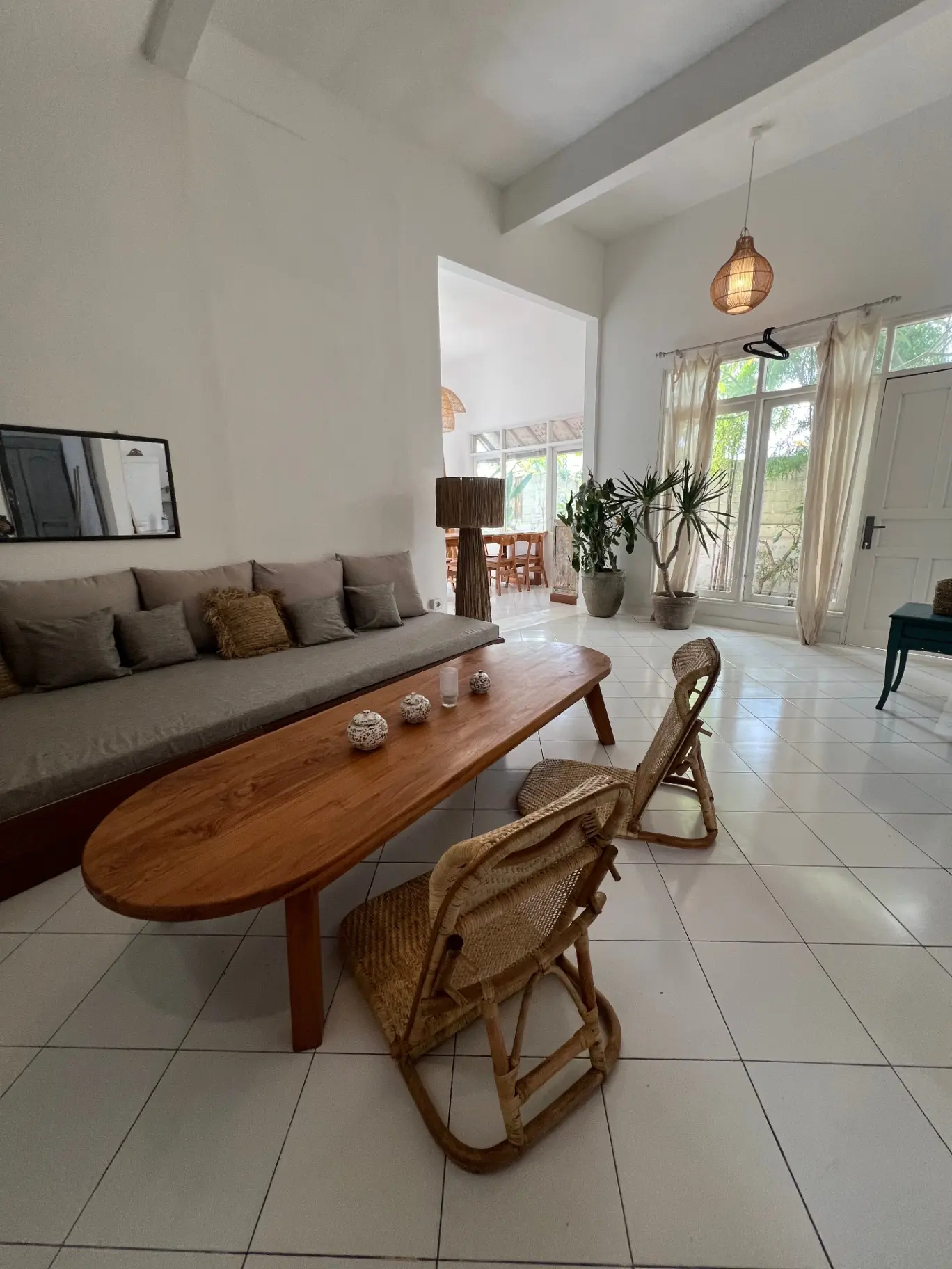 Spacious 3 br pool Villa Balangan — image 4