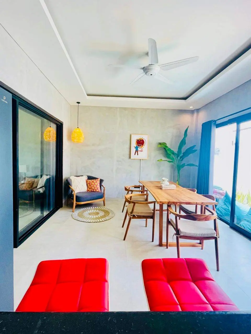 Two-Storey Villa with Enclosed Living in Tumbak Bayuh Pererenan — image 2