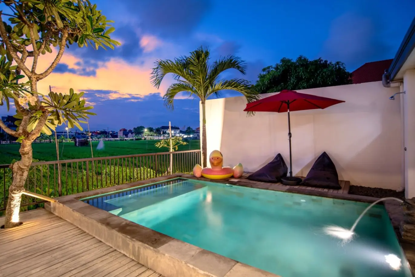 Berawa 3 Bedroom Villa — image 1