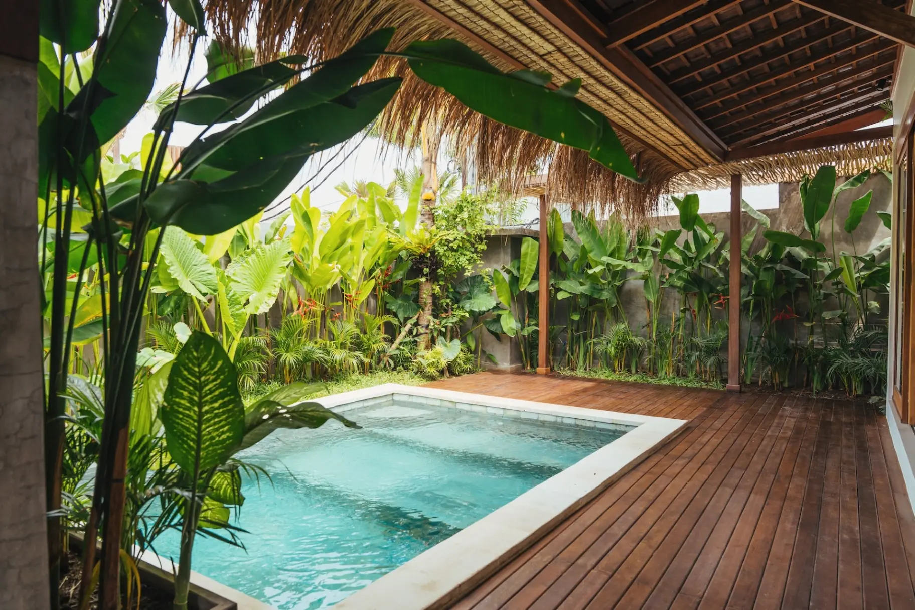 Tropical 1 bedroom Villa in Bingin — image 1