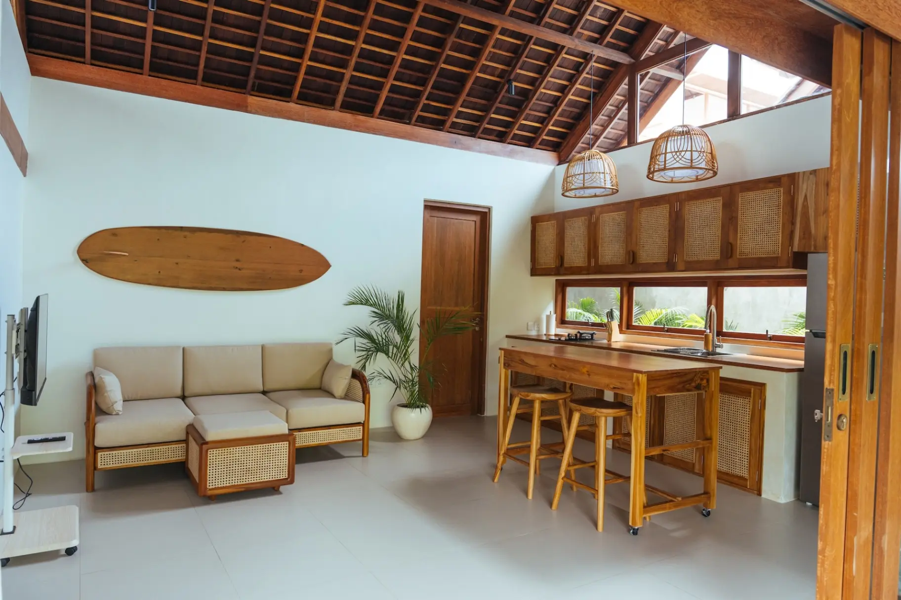 Tropical 1 bedroom Villa in Bingin — image 3