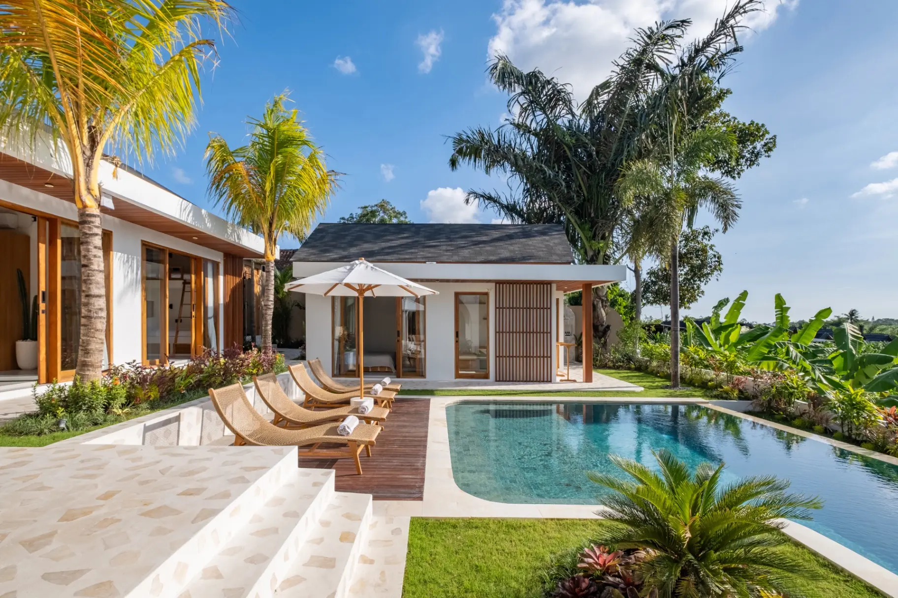 New luxury villa with jungle view big pool gym & office — image 4