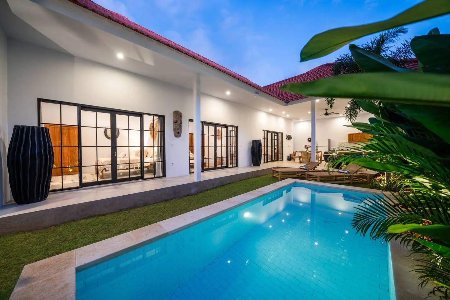Tropical 3 Bedrooms Villa in Pererenan