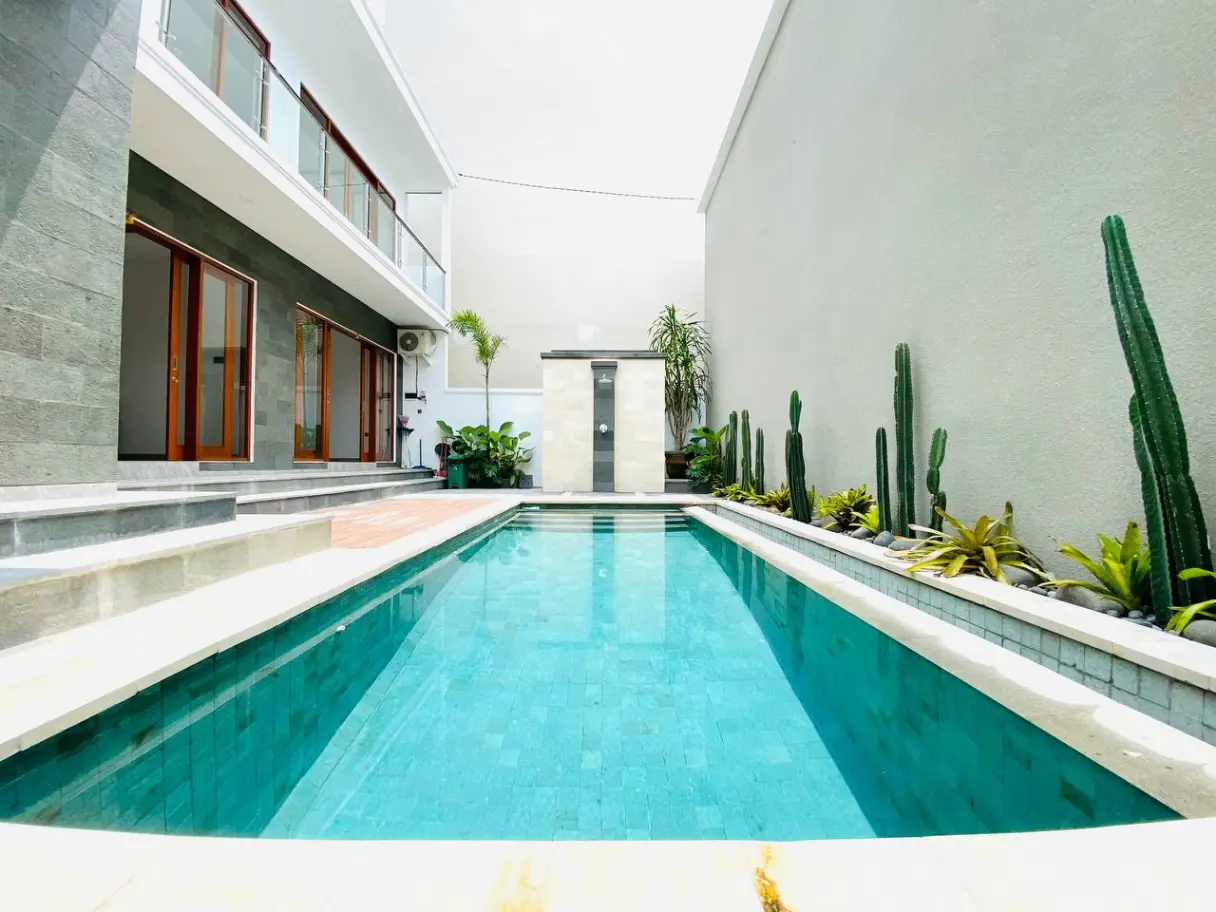 COZY BRAND NEW MODERN STYLED 3 BEDROOM VILLA IN PERERENAN — image 1