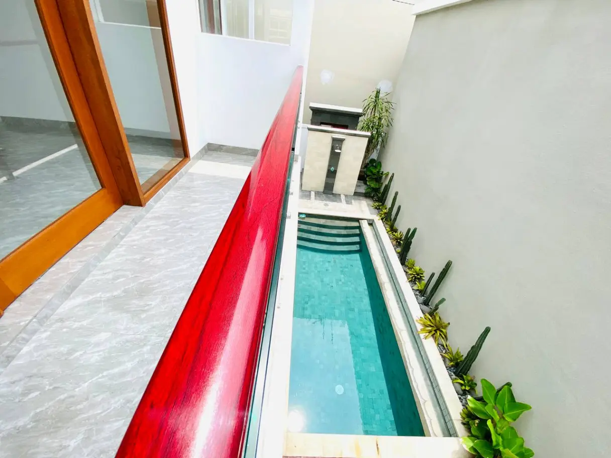 COZY BRAND NEW MODERN STYLED 3 BEDROOM VILLA IN PERERENAN — image 4