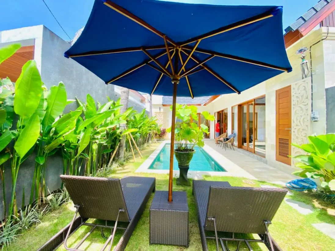 Embrace The 2 Bedrooms Modern Balinese Villa Located in Cemagi — image 3