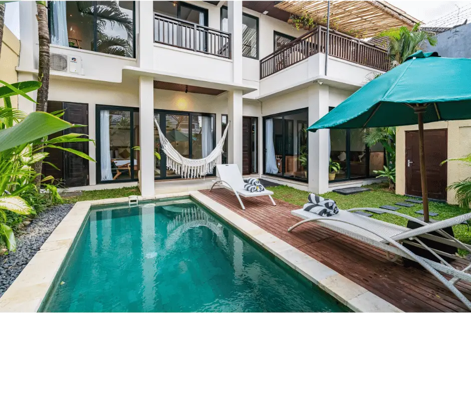 3 Bedrooms Villa 6 Minutes From Berawa Beach