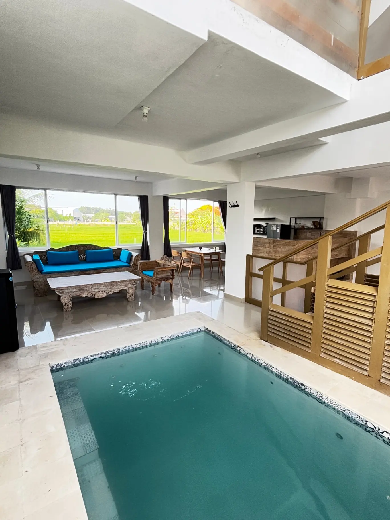 2Br Villa with Rice fields and Mountain Views — image 4