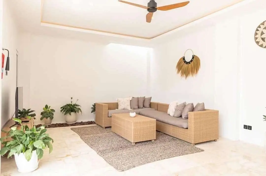 3 Bedroom Villa in Pererenan 8 minute to Pererenan Beach — image 1
