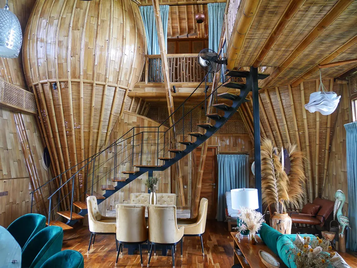 Villa Bamboo — 3BR Private Villa with Rice Field View — image 4