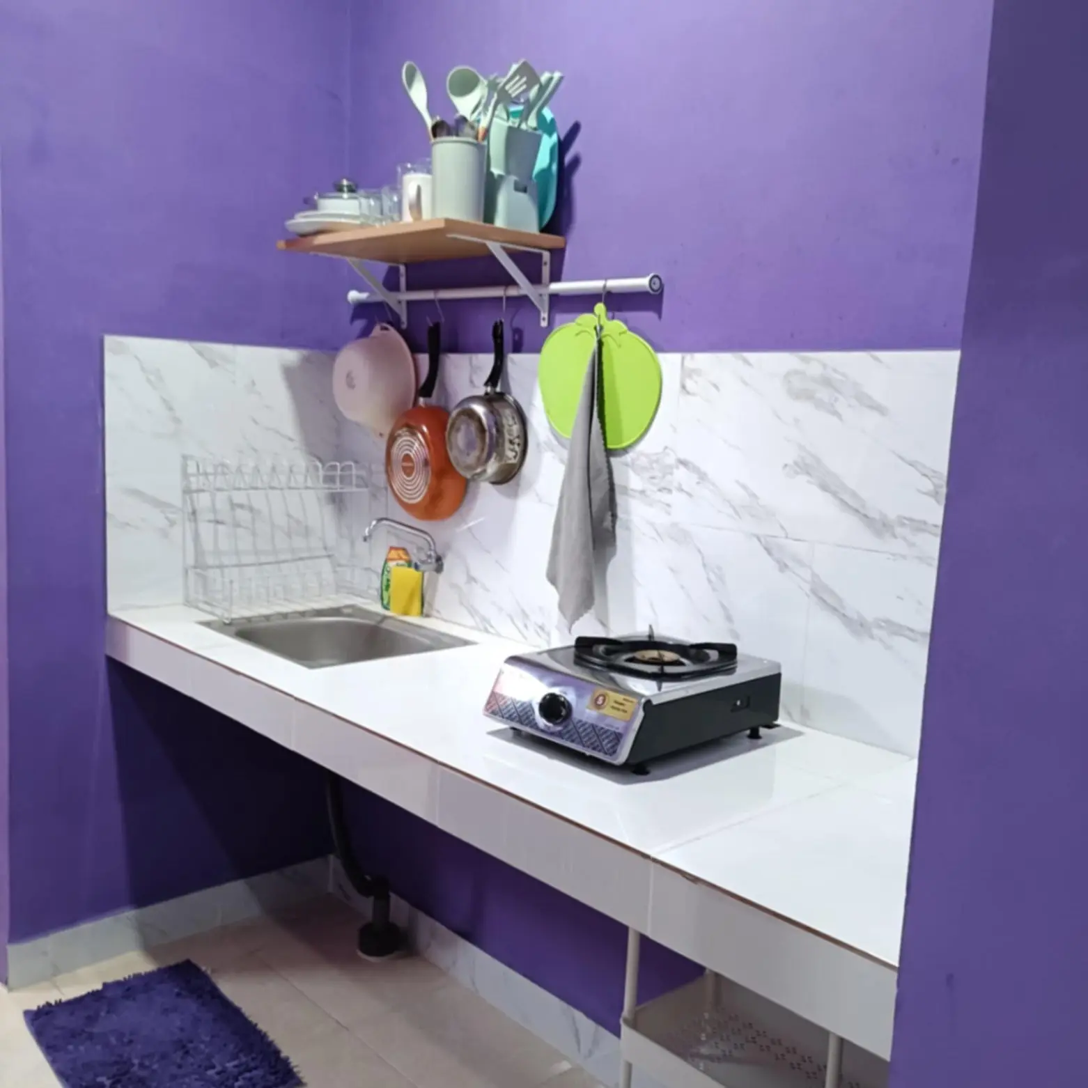 1BR with Private kitchen — image 1