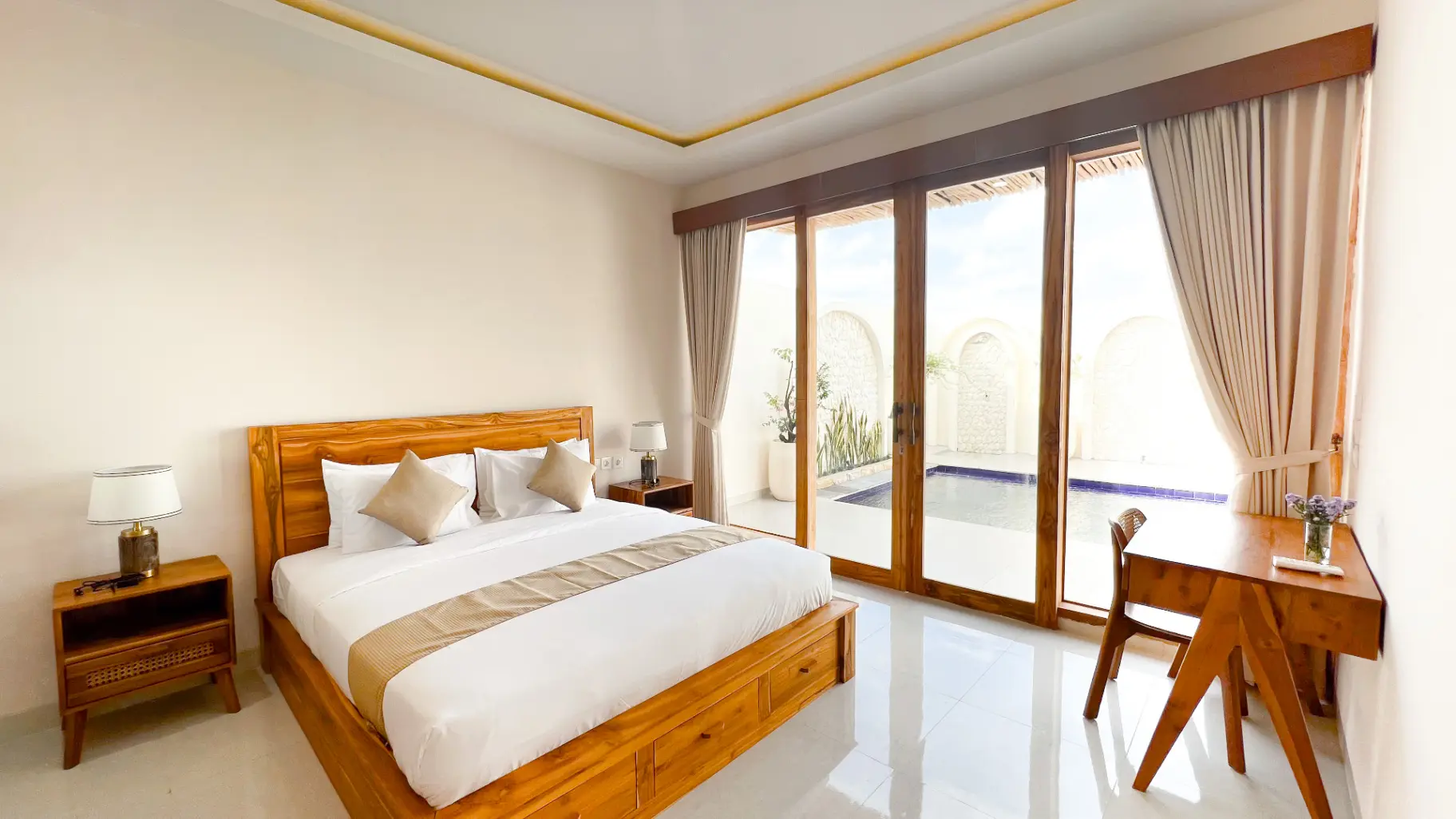 2 BEDROOMS VILLA UMALAS — image 3