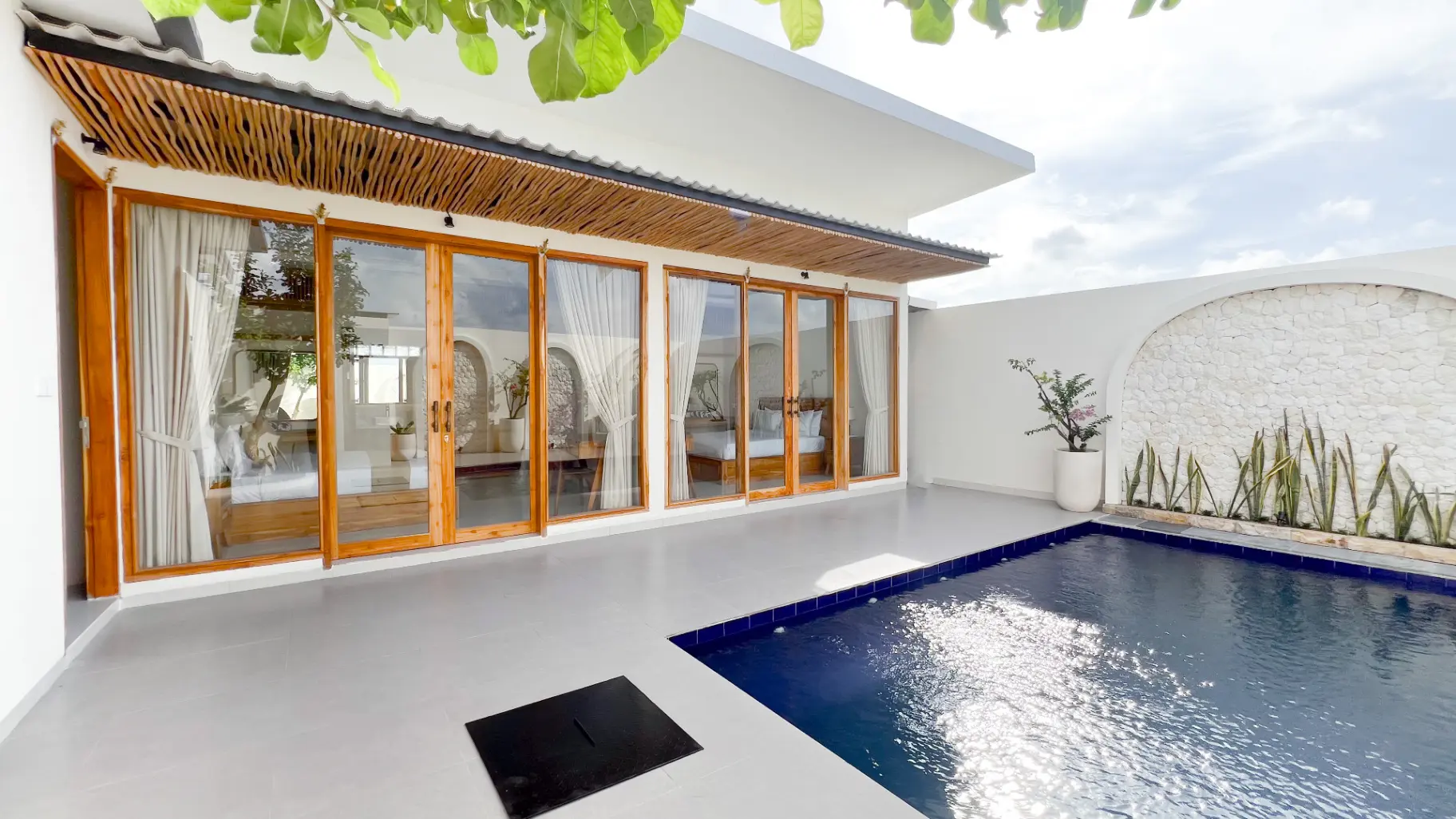 2 BEDROOMS VILLA UMALAS