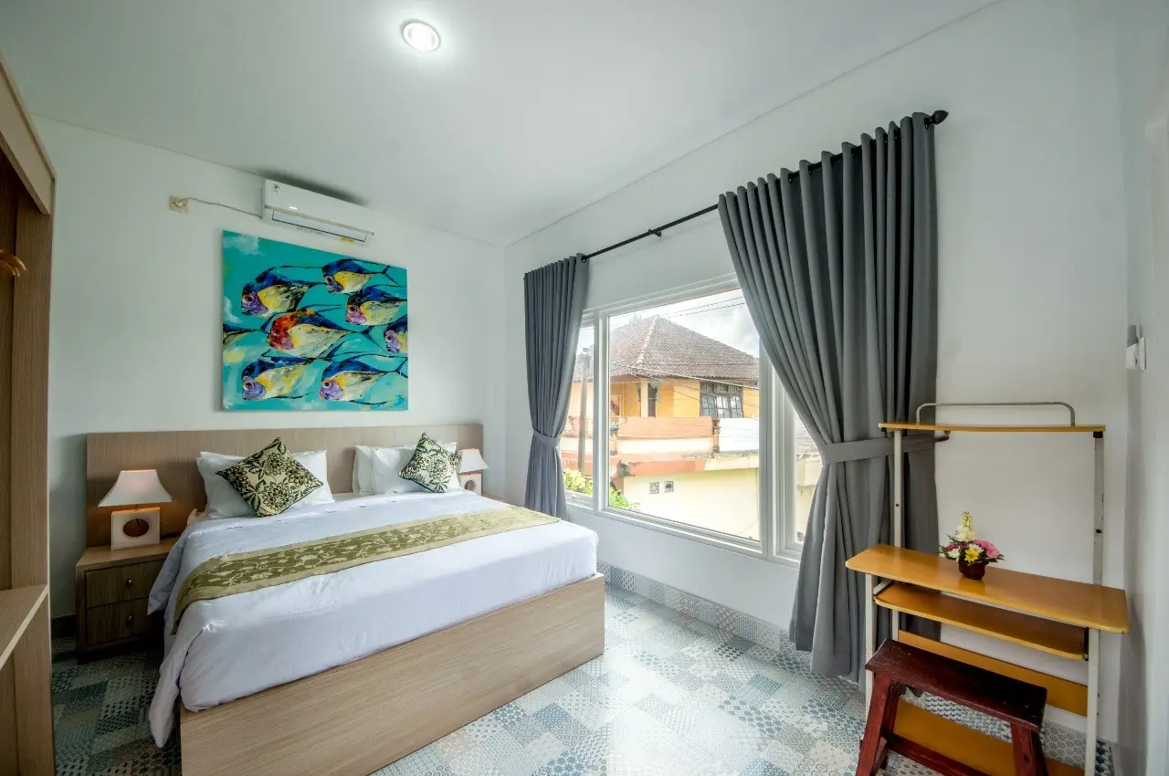 Ensuite bedroom in Babakan Canggu