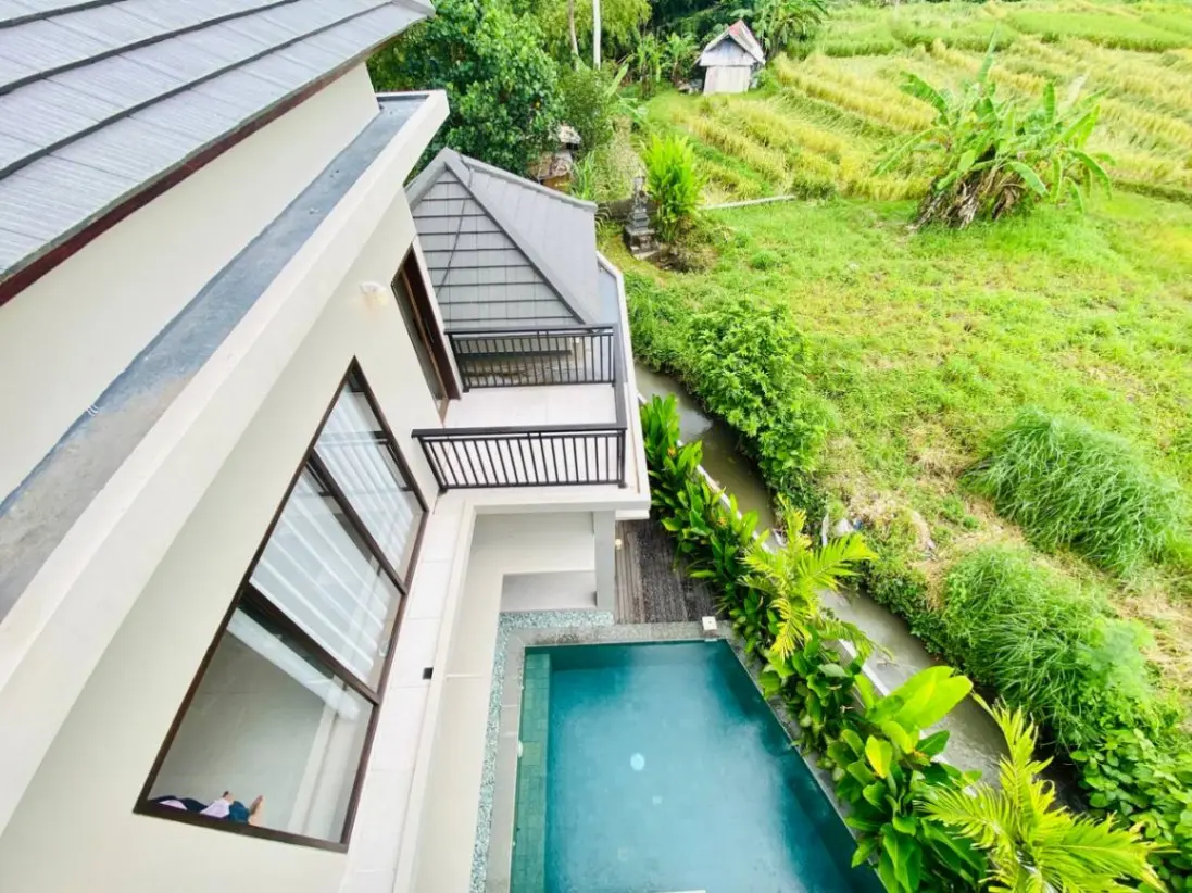MODERN 3 BEDROOMS VILLA WITH PEACEFUL RICEFIELD VIEW IN CEMAGI - AF328 — image 1