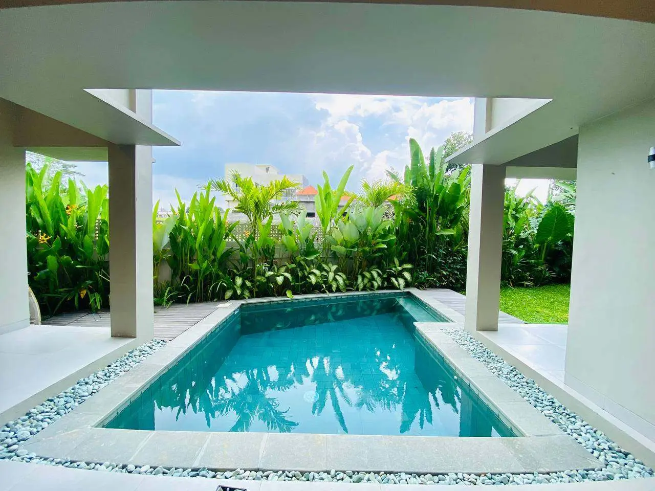 MODERN 3 BEDROOMS VILLA WITH PEACEFUL RICEFIELD VIEW IN CEMAGI - AF328 — image 2